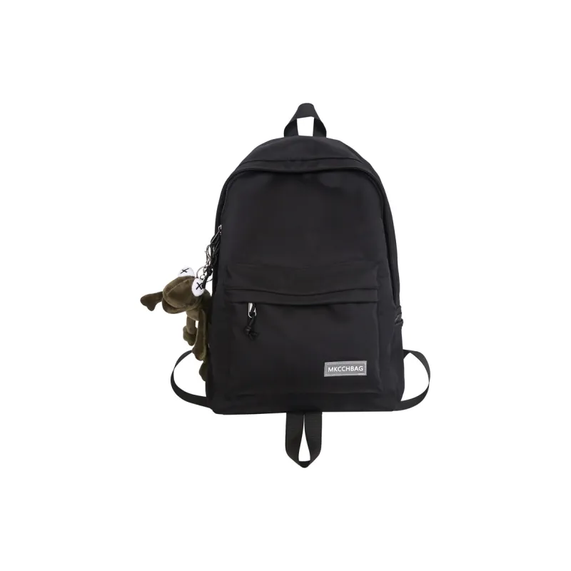 Alcohol Dragon Nylon Backpack Regular Unisex Black/Blue/White/Red-6