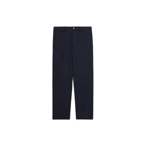 THEORY Designer Co-authored Collection Casual Pants Men Marine Blue