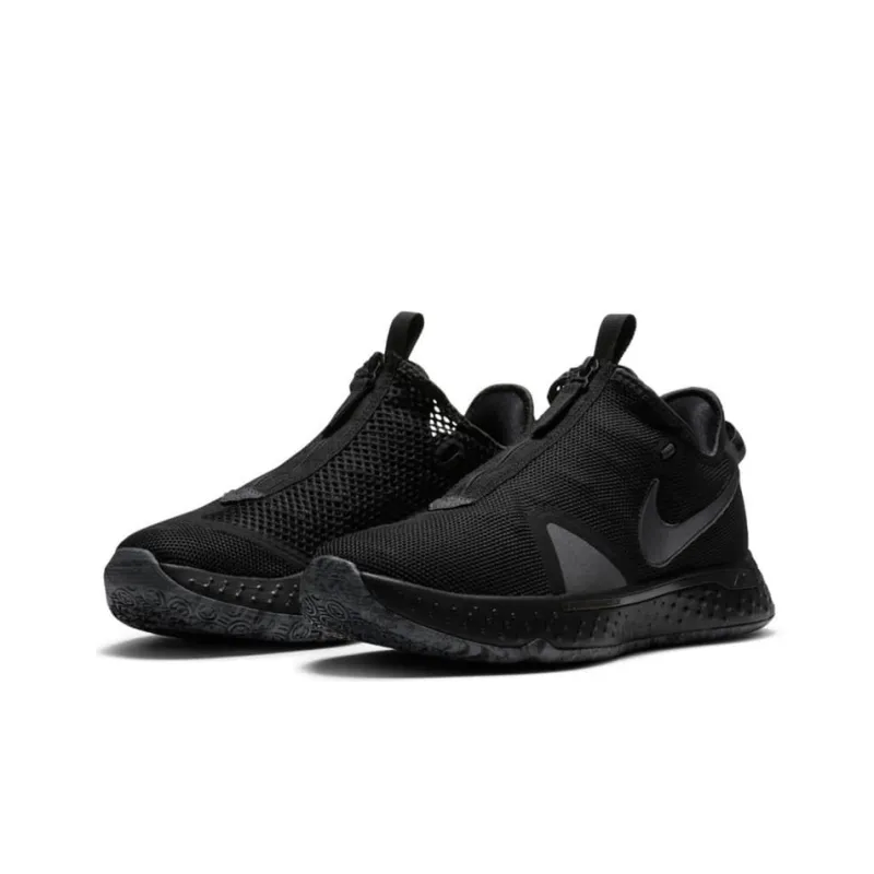 Nike Pg 4 Black Metallic Dark Grey-2