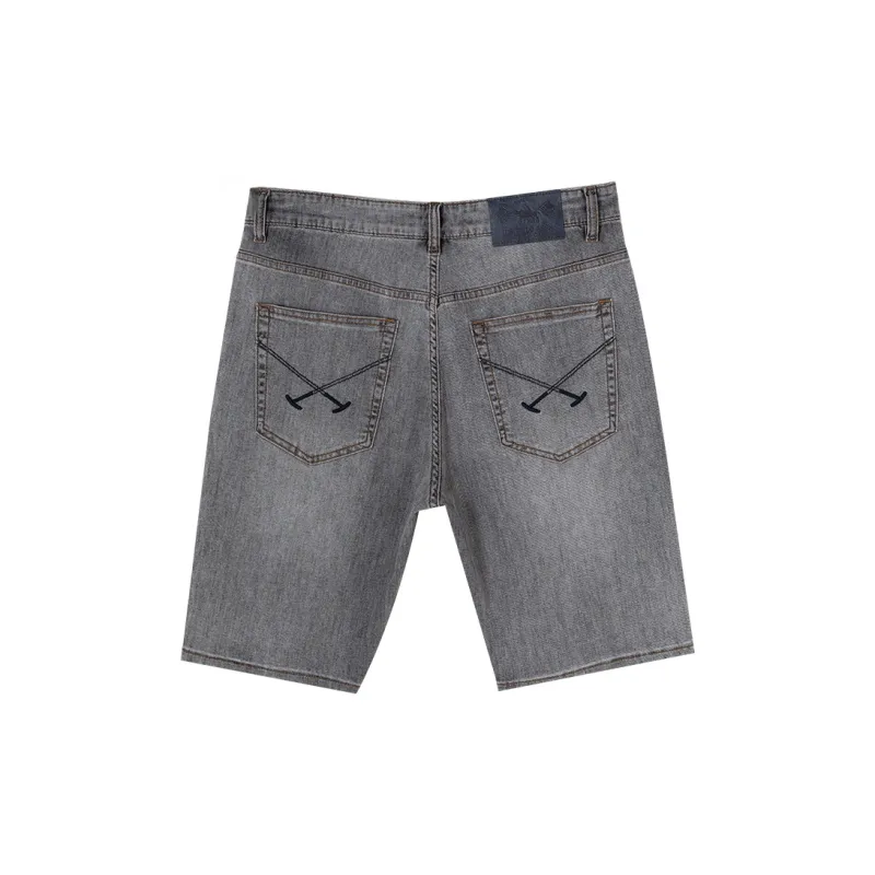 U.S. POLO ASSN. Denim Shorts Men's Gray-1