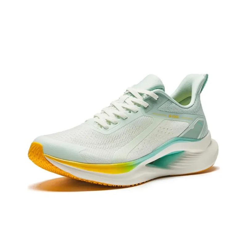 Anta Ride The Wind Cushioning Lightweight Breathable Low Top Running Shoes Men's Turquoise-1