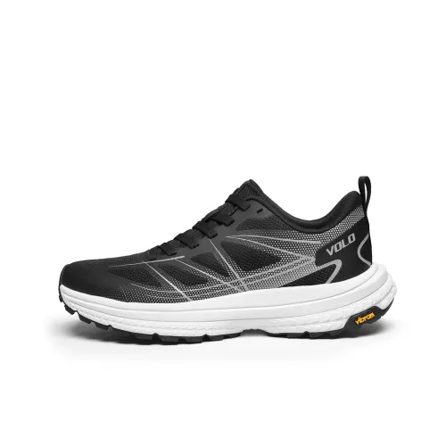 VOLO Running Shoes Hiking Shoes Men's Black