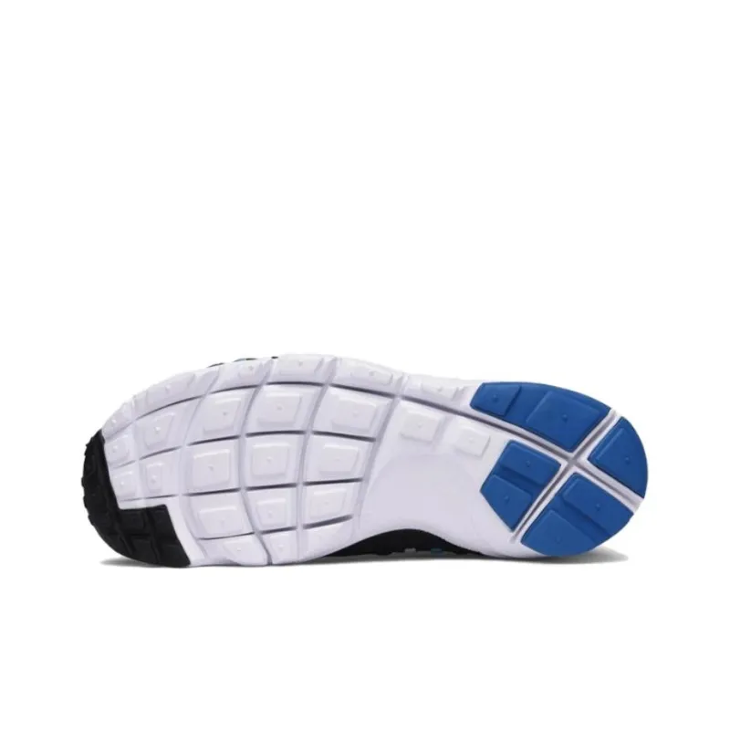 Nike Air Footscape Woven Nm Black/Blue Jay White-5