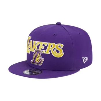 New Era Cotton Baseball Caps Men's Purple