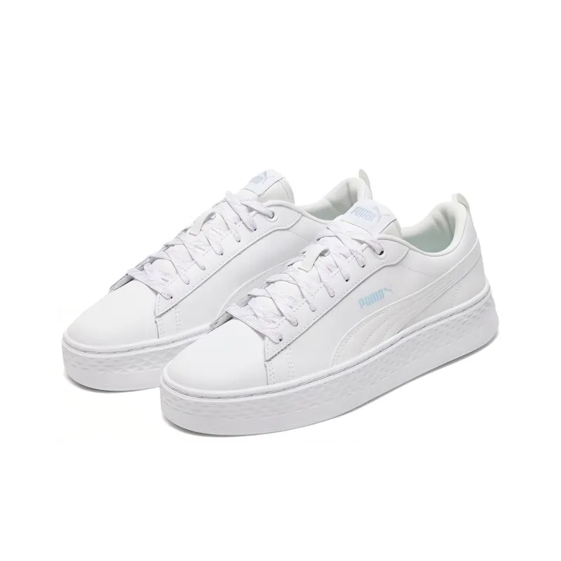 PUMA Smash Platform Q4 Polka 'White' Women's-2