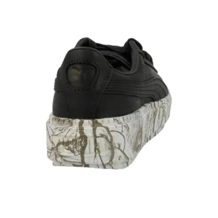 PUMA Platform Trace Mimicry 'Black' Women's-6