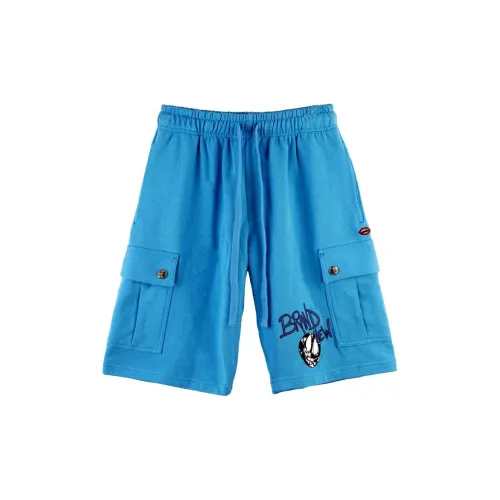 Chrome Hearts Casual Shorts Unisex Blue