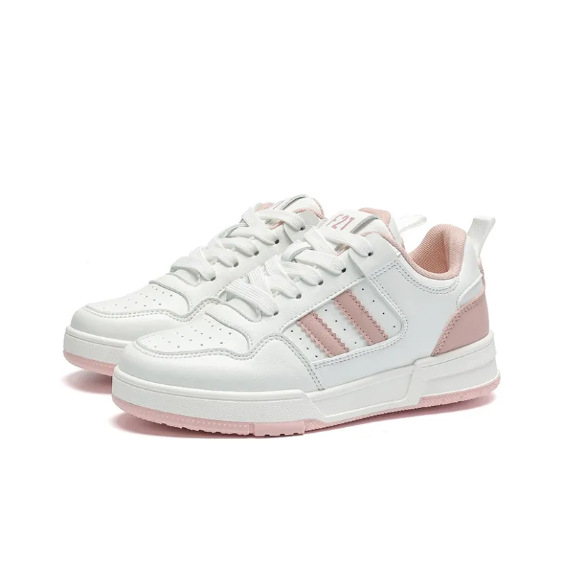 FOREVER 21 Anti-Slip Wear-Resistant Lightweight Breathable Height Increasing Low-Top Skateboard Shoes Unisex-30