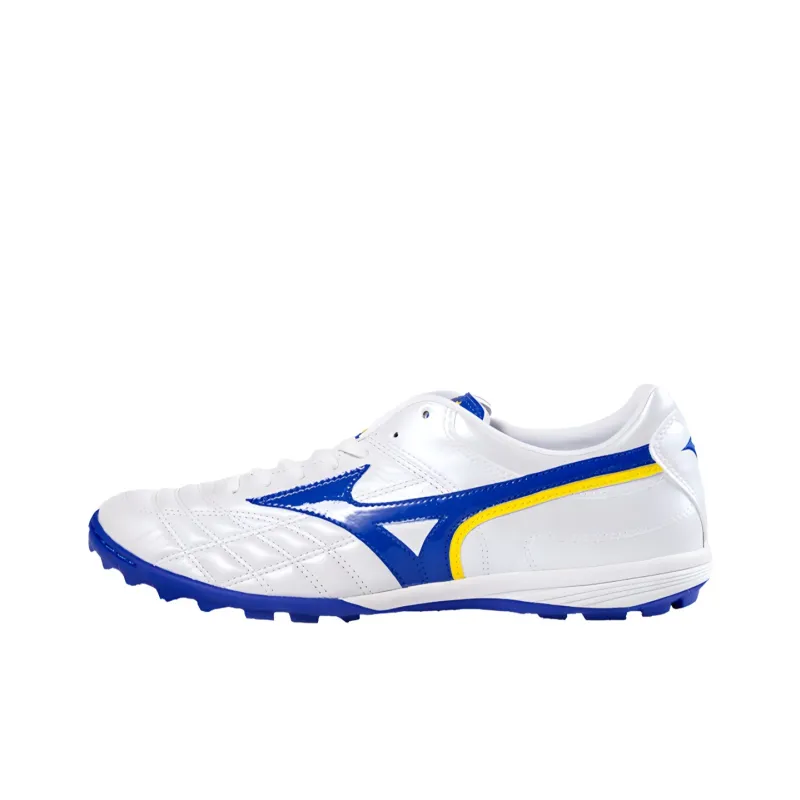 Mizuno Wave Cup Legend AS Shoes 'White Blue' - POIZON