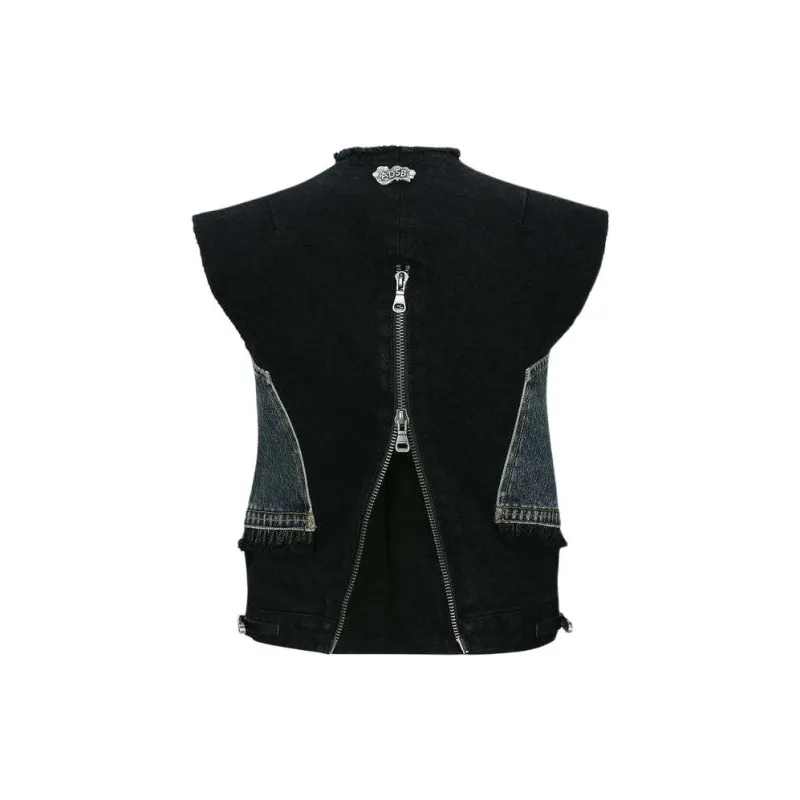 ANDERSSON BELL SS24 Tank Top Women's Blue Black-1