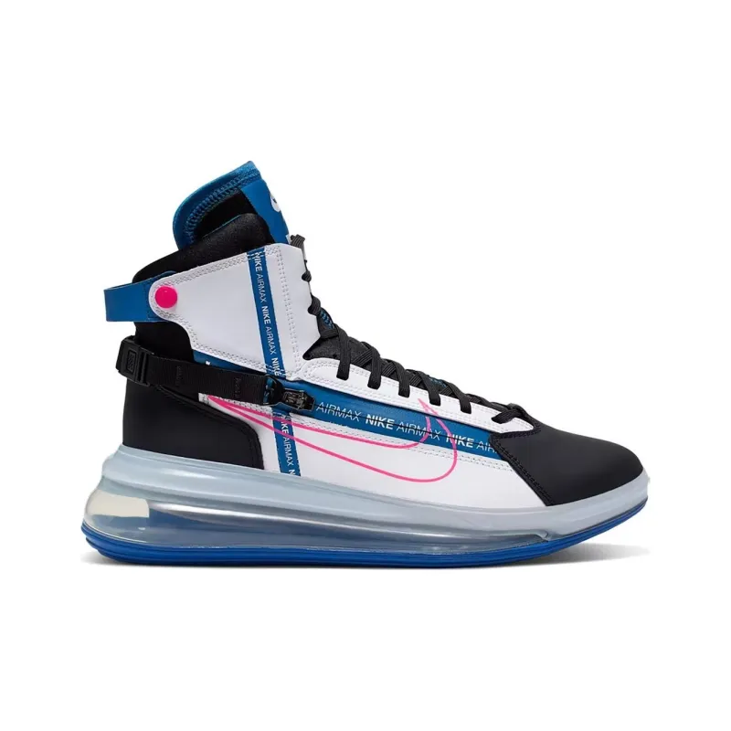 Nike Air Max 720 Strn Black Blue Pink-1