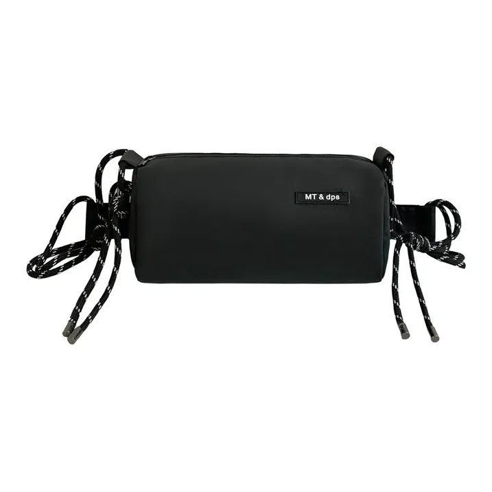 Alcohol Dragon Microfiber Fabric Shoulder Bag Regular Unisex White/Black/Khaki/Green-15