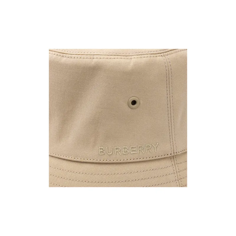 Burberry Embroidered Logo Bucket Hat-3
