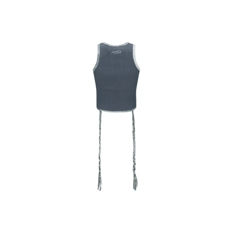 ANDERSSON BELL SS24 Tank Tops Women's Charcoal-1