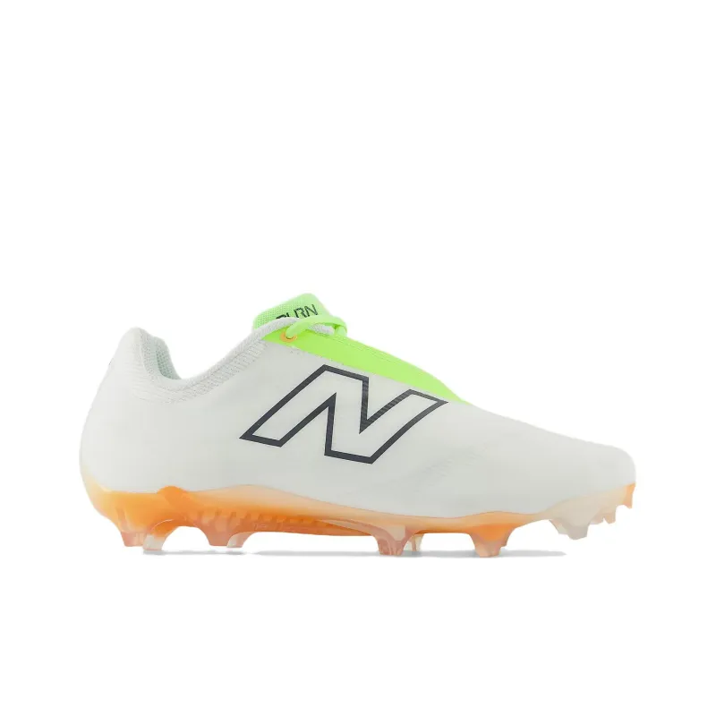 New Balance BurnX4 Cushioning, Slip Resistant, And Abrasion Resistant Low Top Training Shoes Unisex White Cyan-1