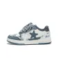 Blue and White Porcelain Color