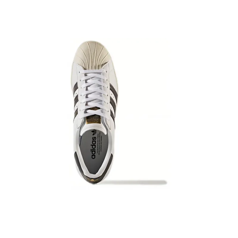 Adidas Originals Superstar 80s SneakersShoes 'White Black'-3