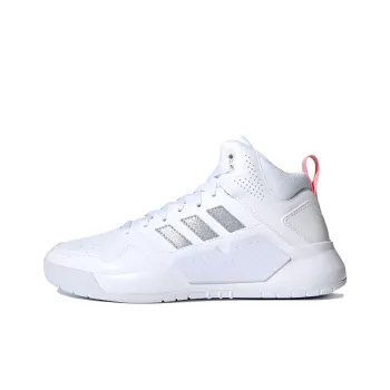Adidas Neo Play9tis 2.0 White/Silver/Pink Women's