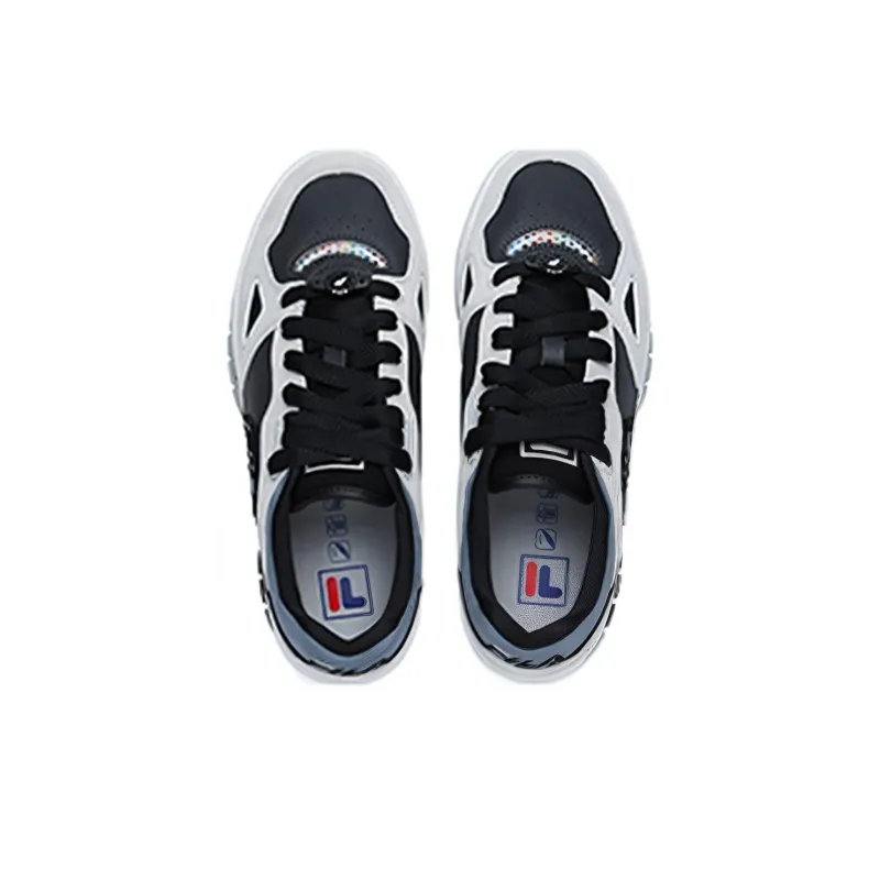 FILA FUSION Heritage Shoes 'Grey Black'-2