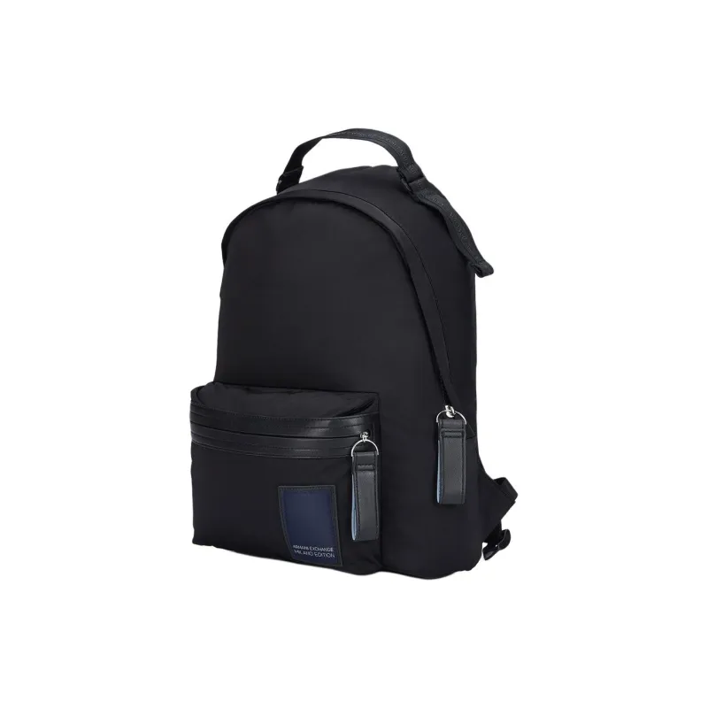 ARMANI EXCHANGEAE Fabric Backpack Men's Black-1