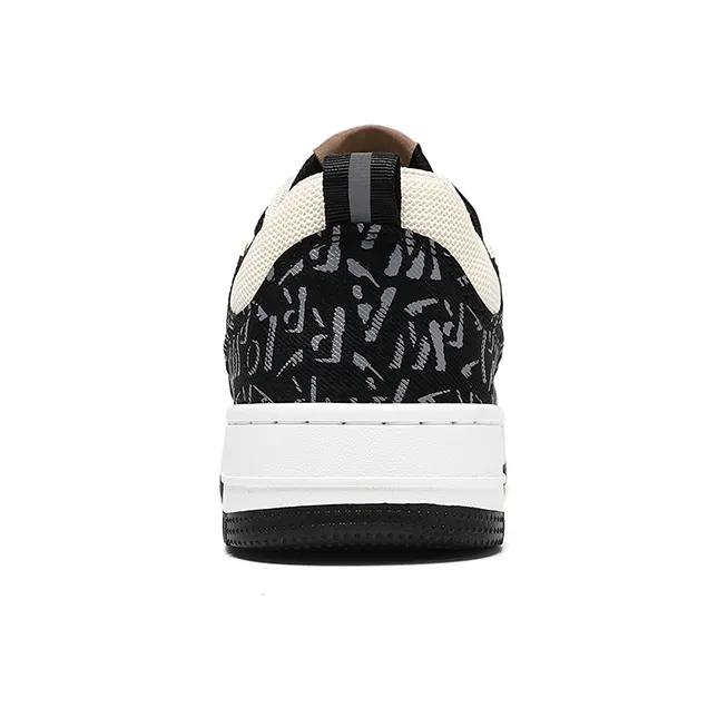 Warrior Air Force 1 Lightweight Low-Top Skateboard Shoes Unisex-18