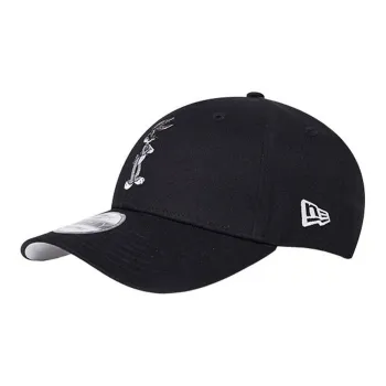 New Era Cotton Baseball Caps Unisex Black/Gray/Ecru