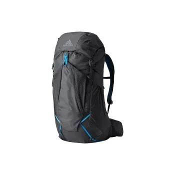 GREGORY Recycled Nylon Outdoor Mountaineering Bag Backpack, Backpack Medium Size Unisex Black
