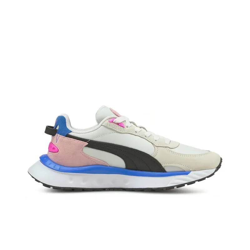 PUMA Wild Rider 'Rollin' White Pink Lady'-1