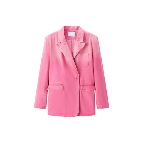 PEACEBIRD Business Suits Women's Rose Pink