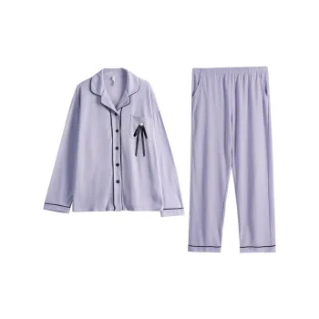 Dorame Pajama Set Women's Light Purple