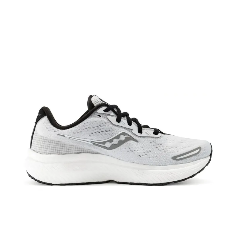Saucony Triumph 19 Running Shoes Men Low Top White/Blue-1