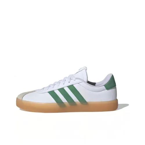 Adidas Vl Court 3.0 Cloud White Preloved Green Aluminium