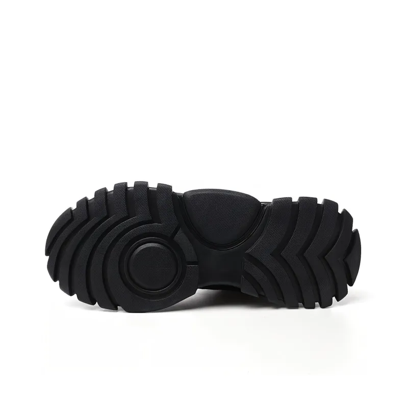 JEEP SPIRIT Cushioning Anti-Slip Wear-Resistant Water-Resistant Coverage Low-Top Casual Shoes Men's Black-51