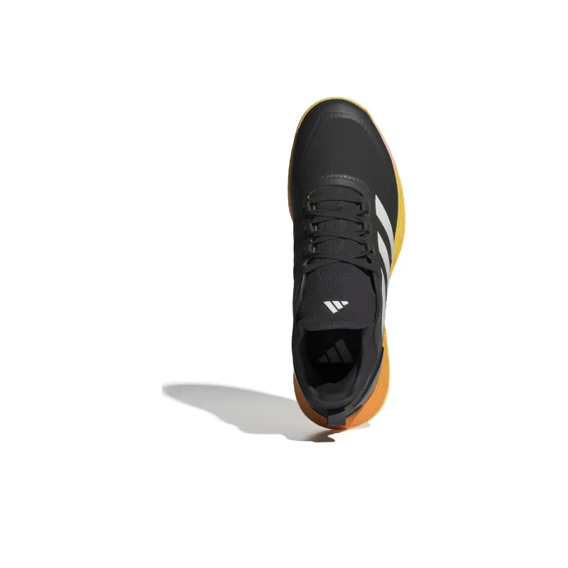 Adidas Adizero Ubersonic 4.1 Aurora Black Zero Metalic Spark-4