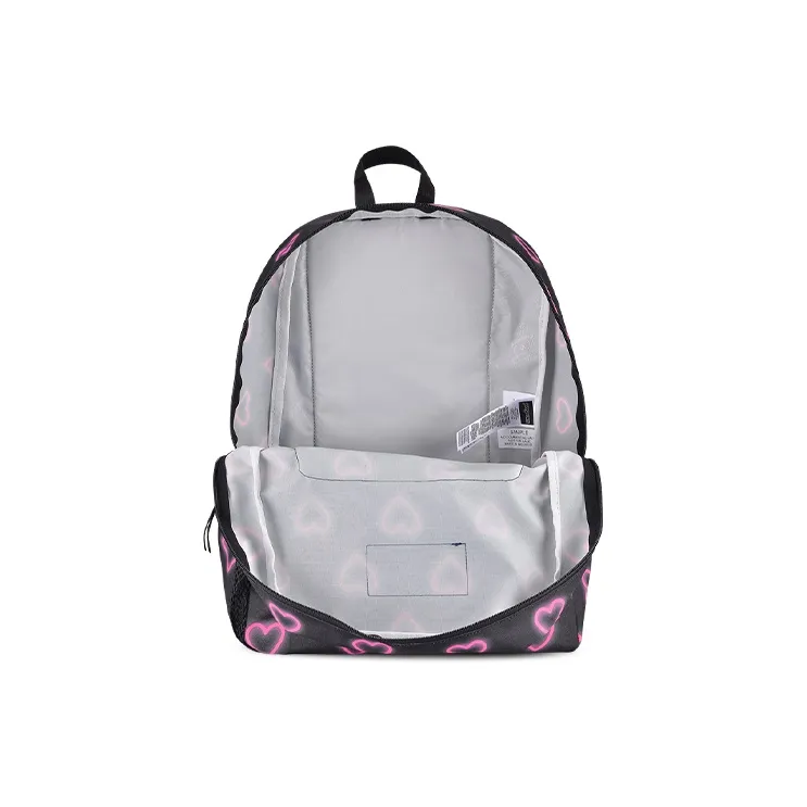 JanSport Fabric Backpack Regular Unisex Black-4