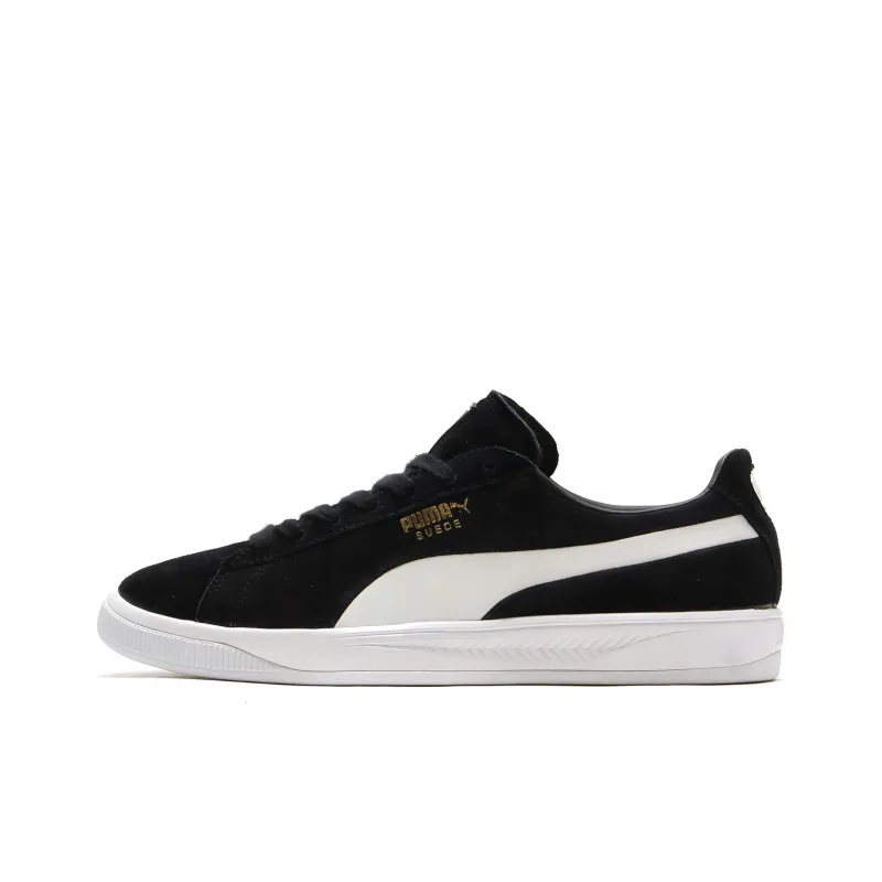PUMA Suede Ignite 'Black White'-0