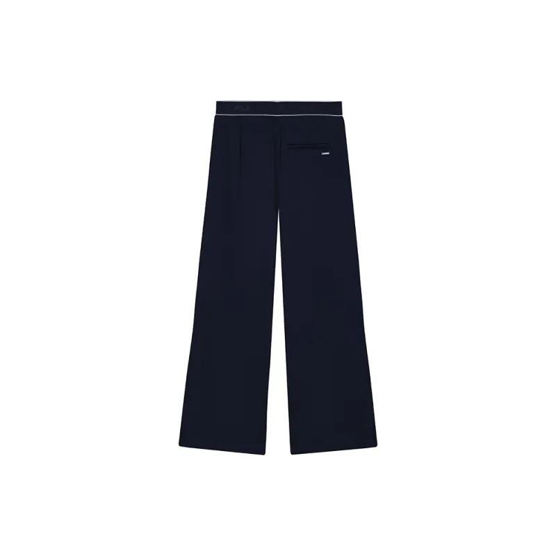 FILA Knitted Sweatpants Women's Dense Ink Blue-1
