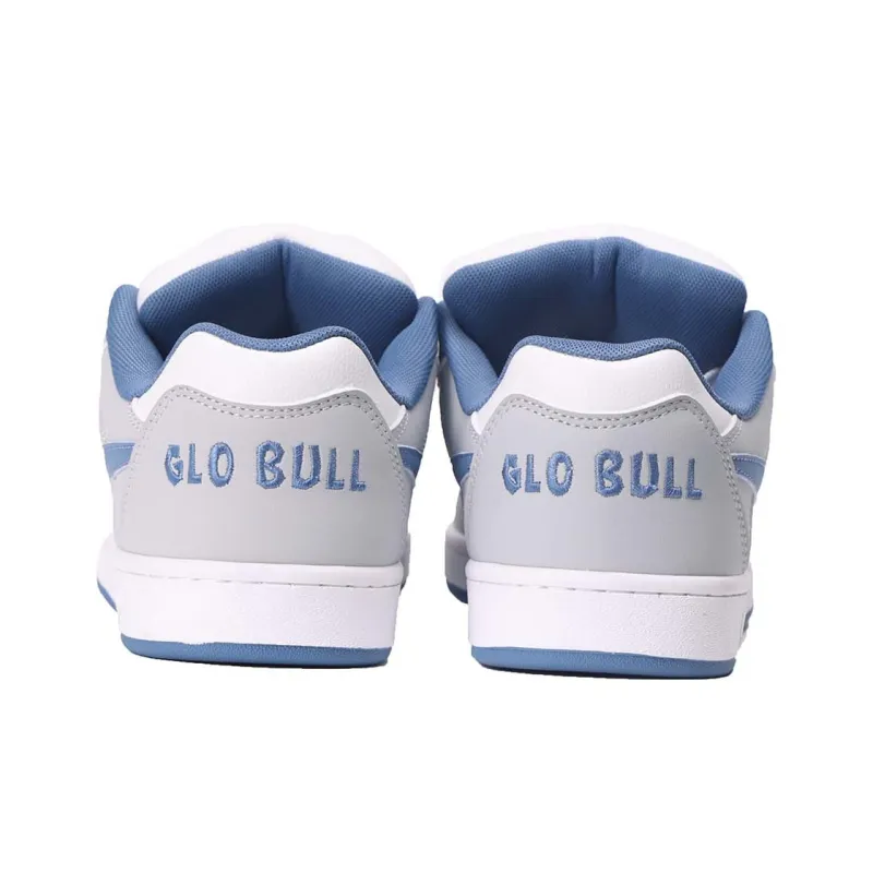 GLO BULL Skateboard Shoes Unisex Low Top Blue-4