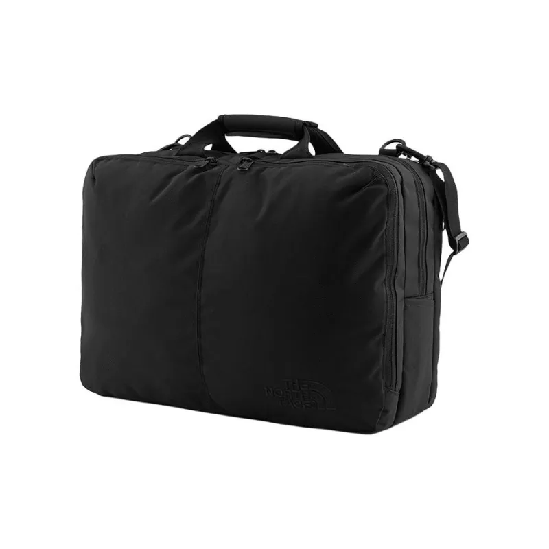 THE NORTH FACE Water-Resistant Material One Shoulder Crossbody Portable Backpack Regular Unisex Black-1