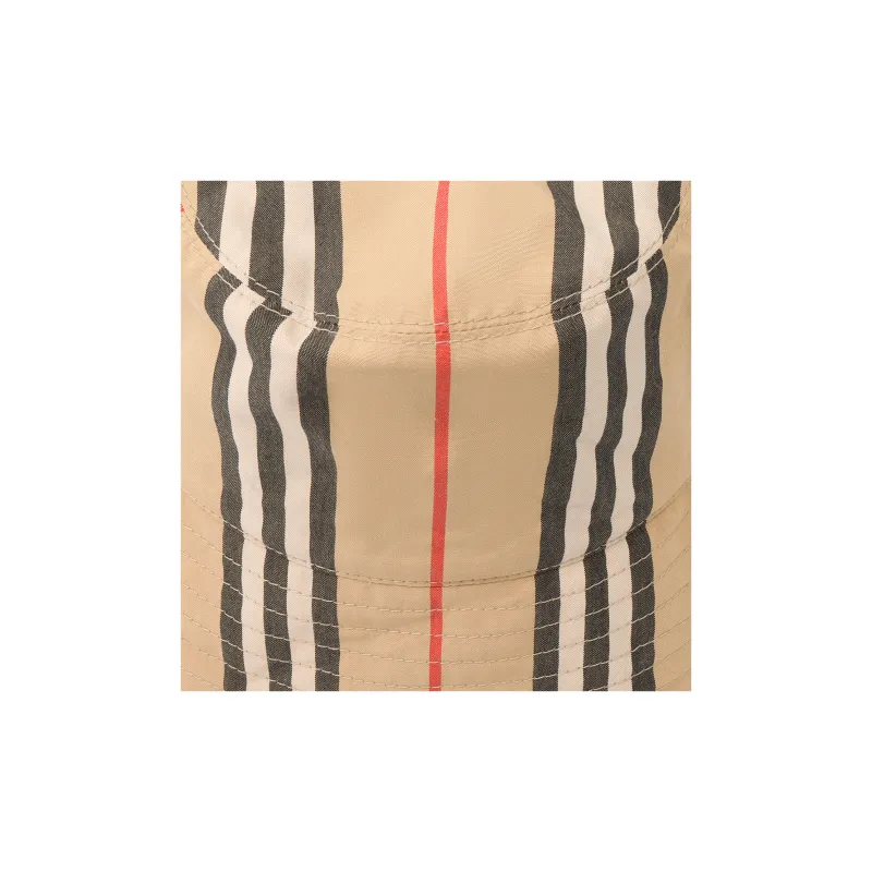 Burberry Icon Stripe Bucket Hat-3