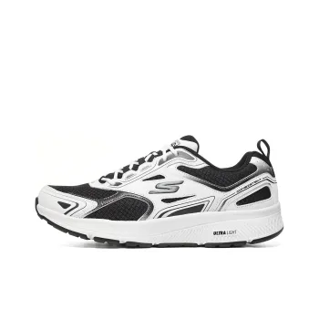 Skechers Go Run Consistent 'Black Silver'