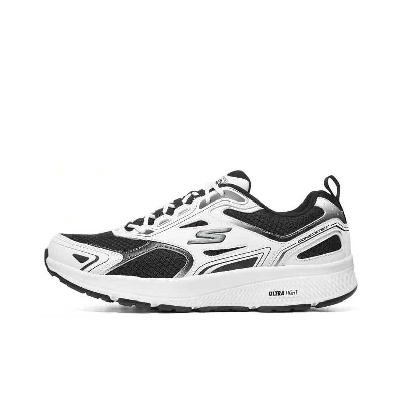 Skechers Go Run Consistent 'Black Silver'-0