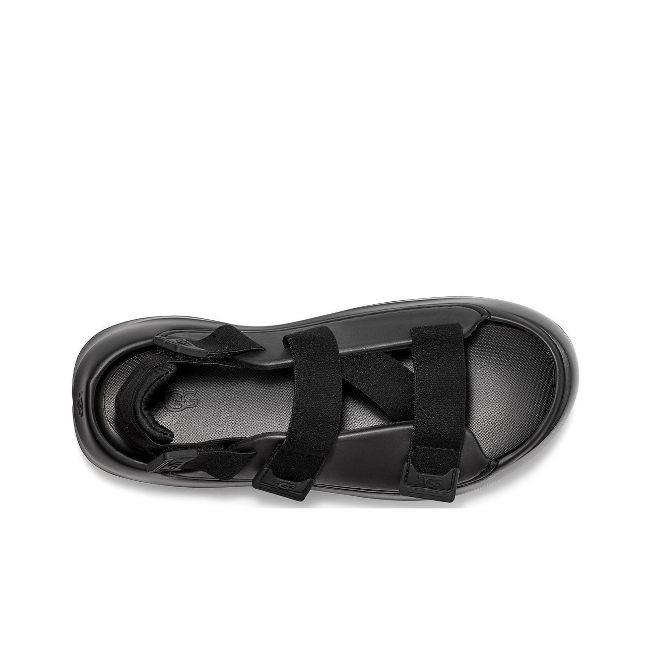 UGG Stratus Sandal Black - Cheap Rcj Jordan Outlet