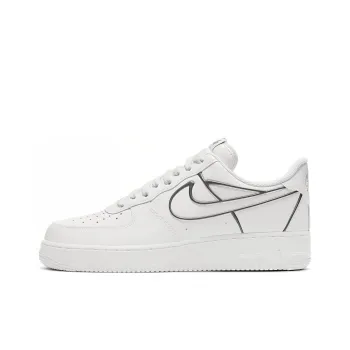 Nike Air Force 1 Low White Metallic Pewter