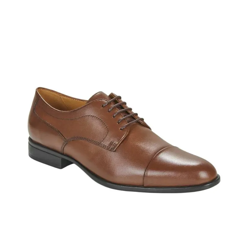 GEOX Dress Shoes Men Low Top Brown-2