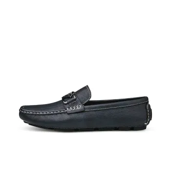 CKVUSAMG Beanie Shoes Men's Blue