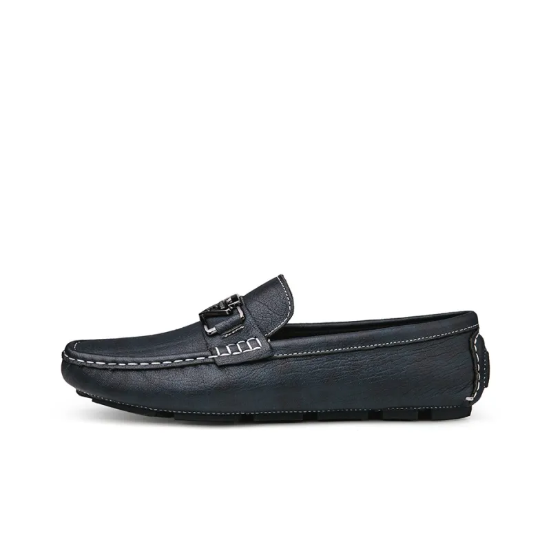 CKVUSAMG Beanie Shoes Men's Blue-0