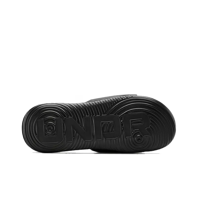 Under Armour Ansa Fixed Slide 'Triple Black'-4