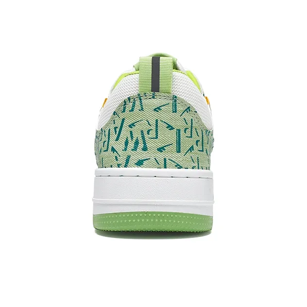 Warrior Air Force 1 Lightweight Low-Top Skateboard Shoes Unisex-11