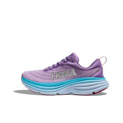 HOKA ONE ONE Bondi 8 Chalk Violet Pastel Women's